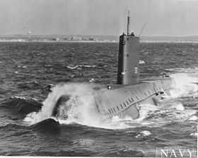 USS Nautilus SSN-571 -underway.jpg