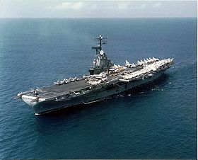 USS Shangri-La (CV-38) cruising in the carribean sea.jpg
