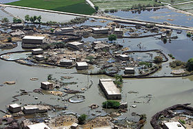 Image illustrative de l'article Inondations de 2010 au Pakistan