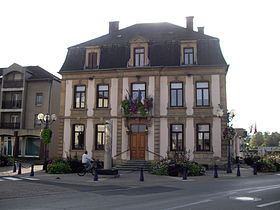 Hôtel de ville d'Uckange
