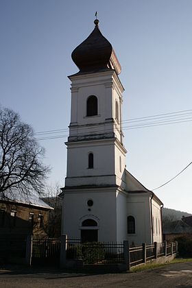 Une église à Lovinobaňa datant de 1840