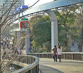 Image illustrative de l'article Monorail du zoo d'Ueno