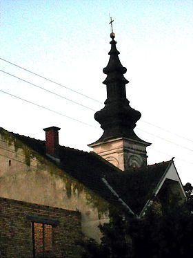 L'église orthodoxe d'Uljma