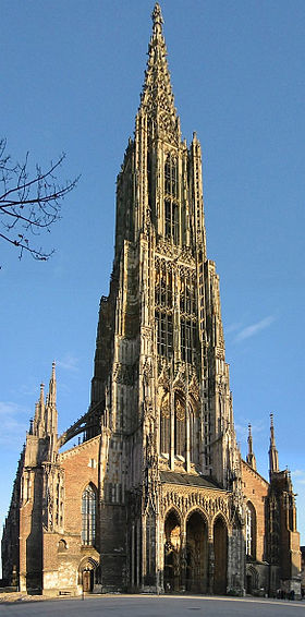 Image illustrative de l'article Cathédrale d'Ulm