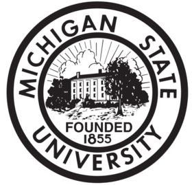 Université État du Michigan - Sceau.png
