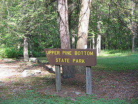 Image illustrative de l'article Parc d'État de Upper Pine Bottom