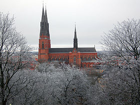 Image illustrative de l'article Cathédrale d'Uppsala