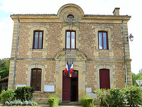 La mairie d'Urval