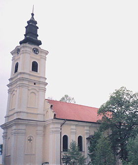 Image illustrative de l'article Église de la Dormition à Novi Sad