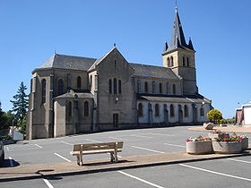 Uxeau, l'église