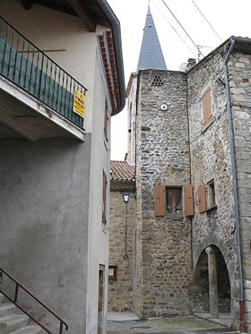 Image illustrative de l'article Uzer (Ardèche)