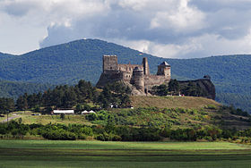Château de Boldogkő (13ème siècle)