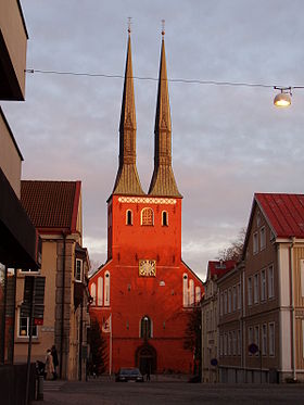 Image illustrative de l'article Cathédrale de Växjö
