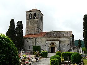 Basilique Saint-Just de Valcabrère, vue générale