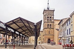 Image illustrative de l'article Église Saint-Jean-Baptiste (Valence)
