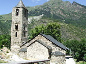 Image illustrative de l'article Église Sant Joan de Boí