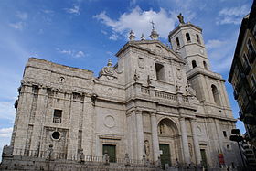 Image illustrative de l'article Cathédrale de Valladolid