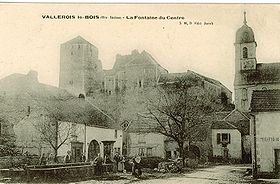 Image illustrative de l'article Château de Vallerois-le-Bois