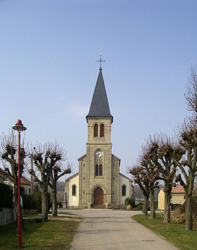 L'église Saint-Brice