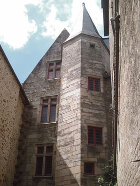 Image illustrative de l'article Château-Gaillard (Vannes)