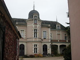 Le château du Bourg.