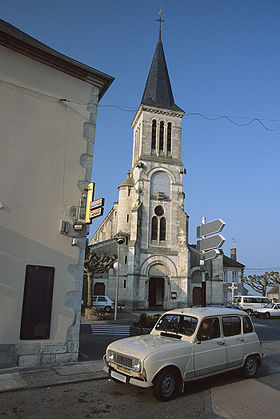 Vue sur Varennes-sur-Allier