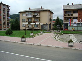 Le centre de Rudnik