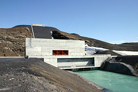 Image illustrative de l'article Centrale hydroélectrique de Vatnsfell