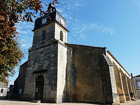 L'église de Vayres