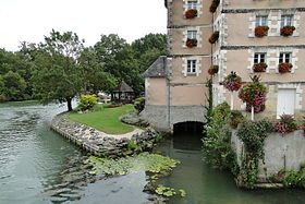 Ancien moulin à eau