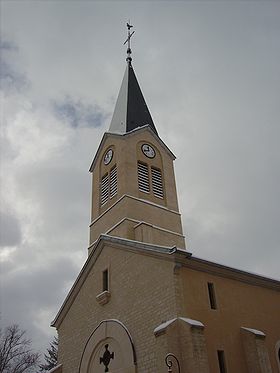 L'église en hiver