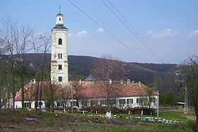 Le monastère de Velika Remeta
