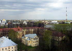 Vue générale de Veliki Novgorod.