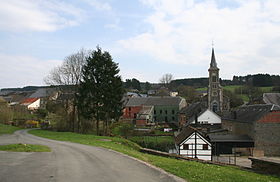Le centre du village.