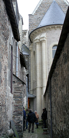 Image illustrative de l'article Abbaye du Ronceray d'Angers