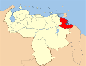 Liste des États du Venezuela