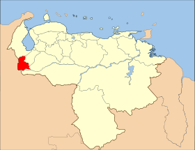 Liste des États du Venezuela