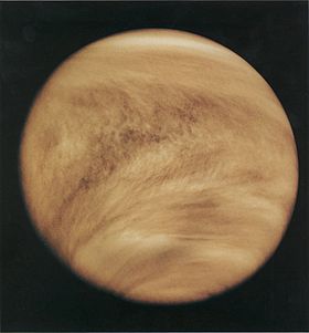 Image illustrative de l'article Atmosphère de Vénus