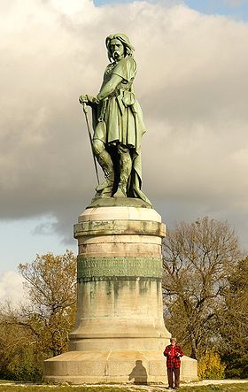 Statue de Vercingétorix par Aimé Millet