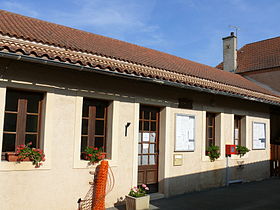 La mairie de Vergt-de-Biron
