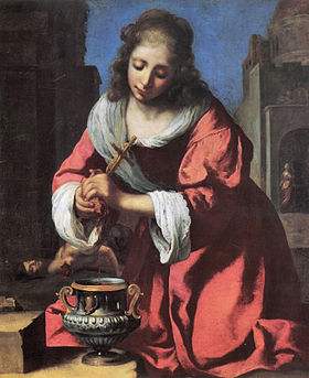 Image illustrative de l'article Sainte Praxède (tableau)