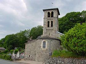Église romane de Vernay