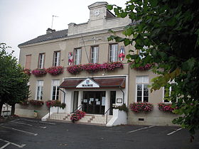 Mairie de Verneuil (été 2010)