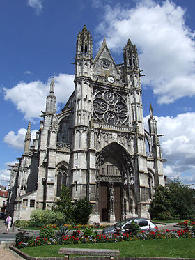 Image illustrative de l'article Collégiale Notre-Dame de Vernon