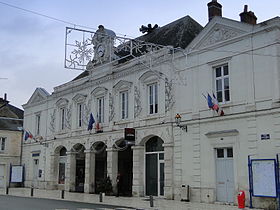 Mairie de Vernou-sur-Brenne