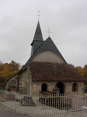 Image illustrative de l'article Chapelle Saint-Aventin de Verrières