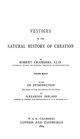 Illustration de Vestiges of the Natural History of Creation