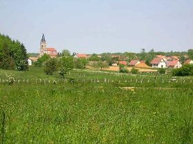 Le village de Vezelois