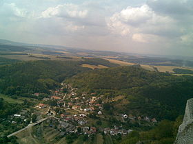 Višňové from castle.jpg