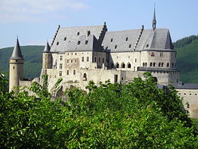 Image illustrative de l'article Château de Vianden